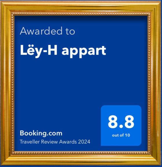 Ley-H Appart Р'є Екстер'єр фото